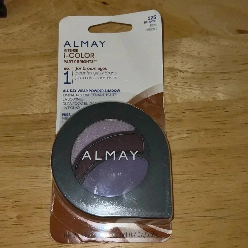 Almay Intense i-Color Party‎ Brights Eye Shadow Trio 125